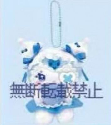【不保单11月预售】Sanrio三丽鸥水色系列挂件 Kuromi