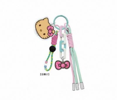 【不保单9月预售】Sanrio三丽鸥HelloKitty系列钥匙扣 彩色