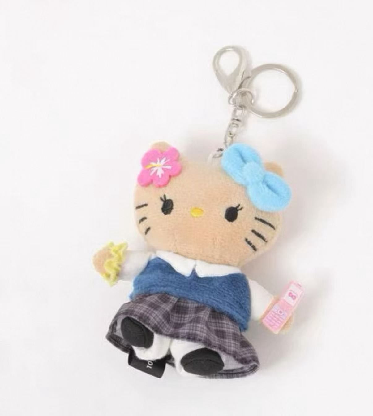 【新品上架】Sanrio三丽鸥 X ST联名限定系列挂件 黑皮辣妹 / Hello Kitty Y2K Keychain By SANRIO x ST