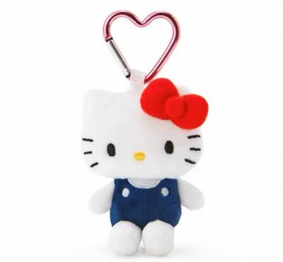 【新品上架】Sanrio三丽鸥爱心扣系列挂件 Hello Kitty