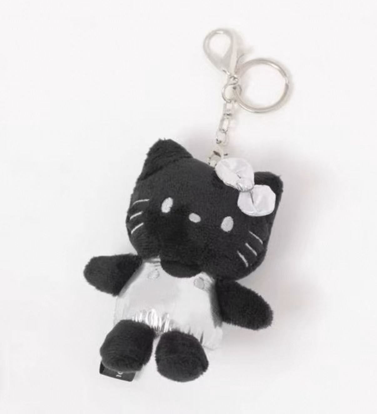 【新品上架】Sanrio三丽鸥 X ST联名限定系列挂件 黑银