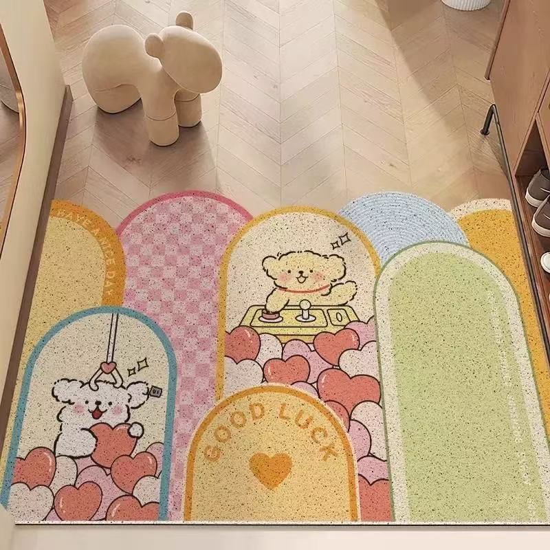 【在途现货】家用丝圈入户地垫50*80cm 娃娃机