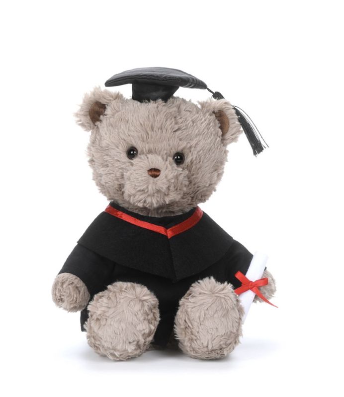 McHugs Graduation Bear Plush