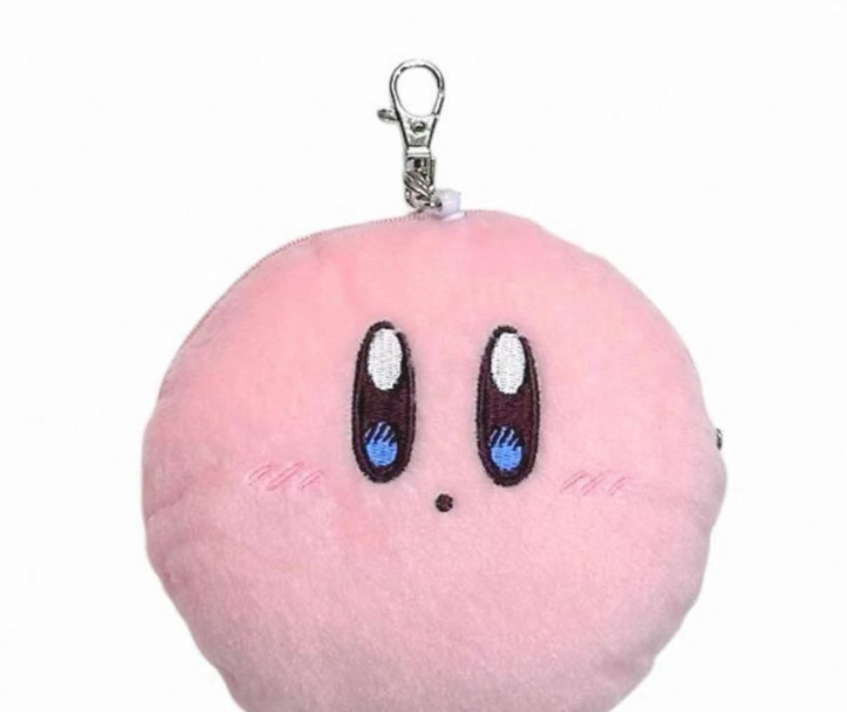 【新品上架】星之卡可爱大脸系列零钱包挂件 呆 / Kirby Cute Big-Face Series Dazed Coin Purse Charm
