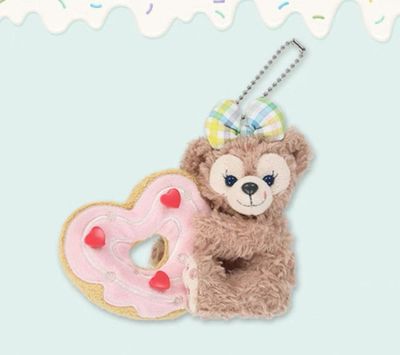 【新品上架】东迪夏日甜甜圈系列挂件 雪莉玫 / ShellieMay Summer Donut Series Keychain By TDL
