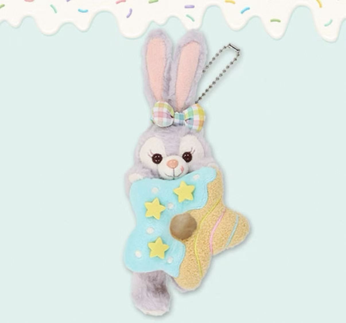 【不保单预订7月发售】东迪夏日甜甜圈系列挂件 星黛露 / StellaLou Summer Donut Series Keychain By TDL