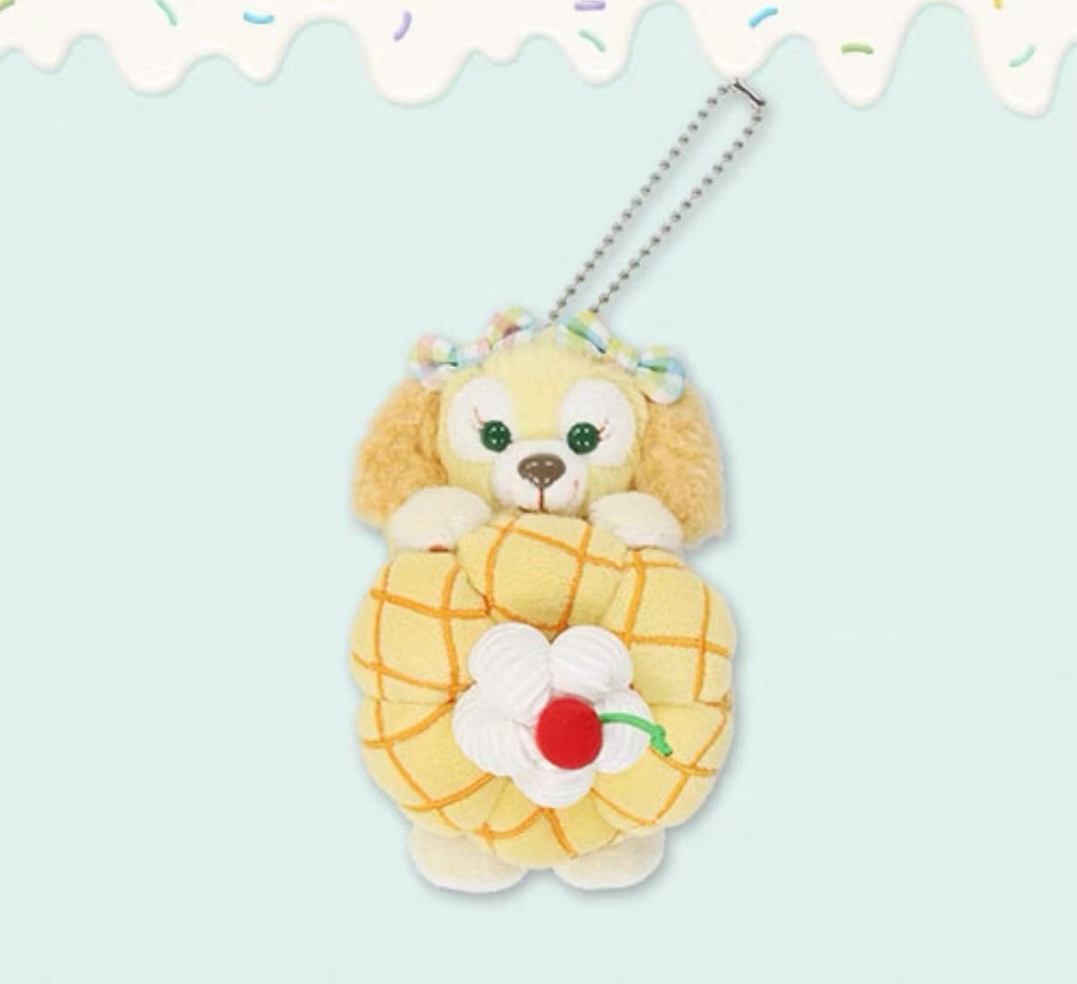 【不保单预订7月发售】东迪夏日甜甜圈系列挂件 饼饼 / CookieAnn Summer Donut Series Keychain By TDL