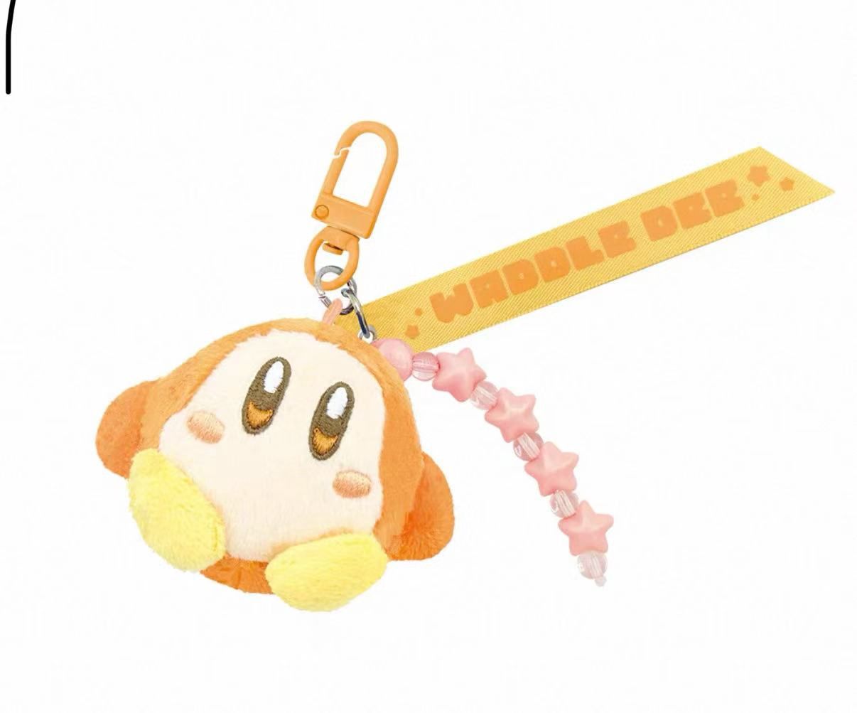 【新品上架】星之卡比系列回弹捏捏钥匙扣 瓦豆迪 / Waddle Dee Squishy Keychain