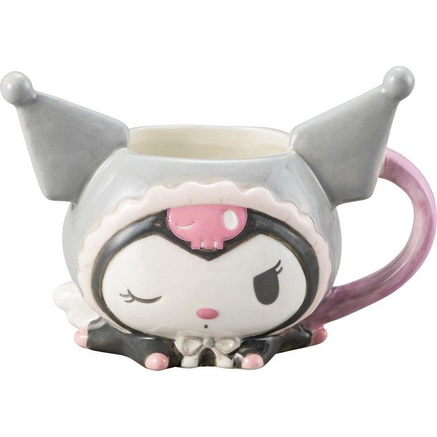 【新品上架】Sanrio三丽鸥造型马克杯 库洛米Kuromi /  Kuromi Mug By SANRIO