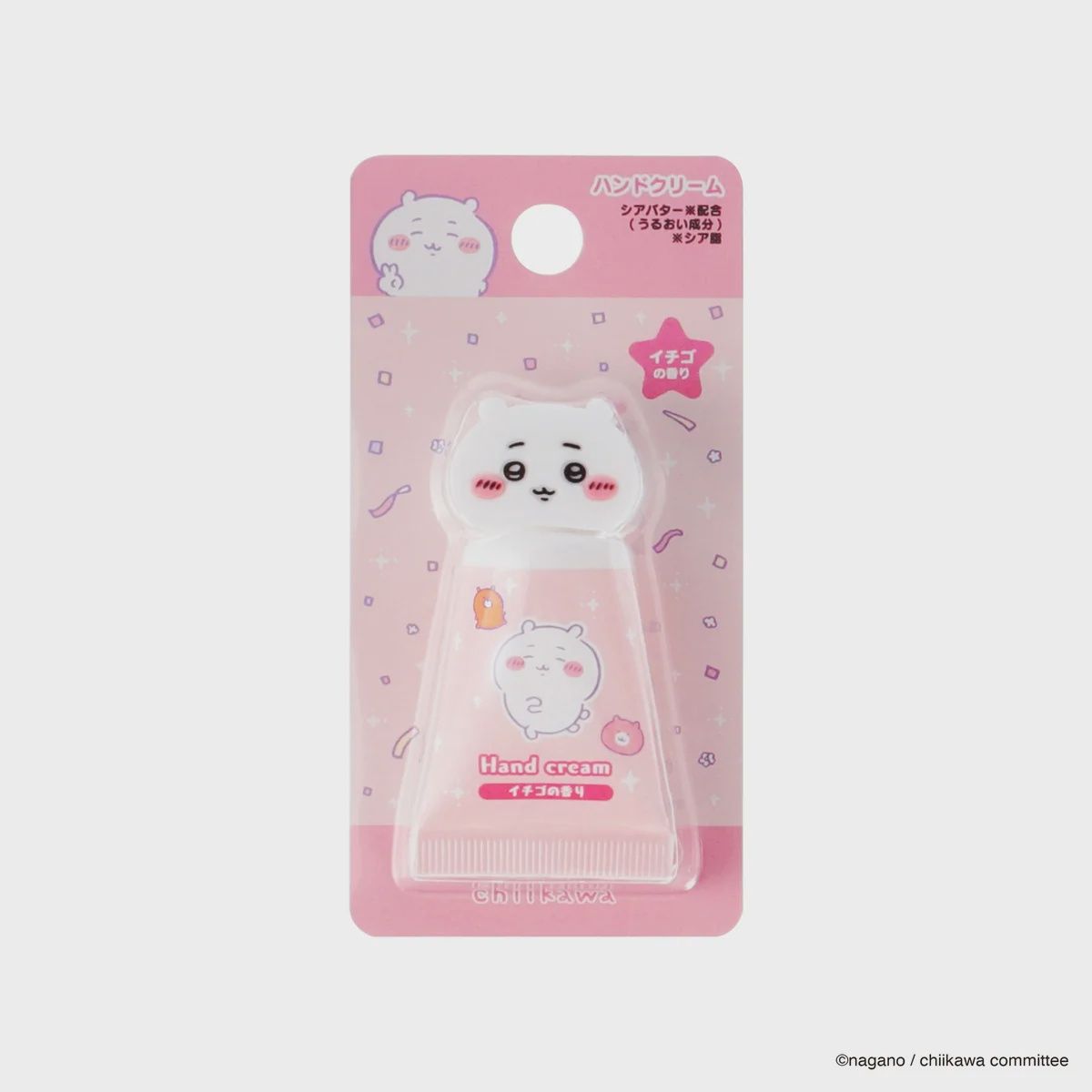【新品上架】Chiikawa迷你系列护手霜 吉伊草莓香 / Chii Mini Serie Strawberry Hand Cream