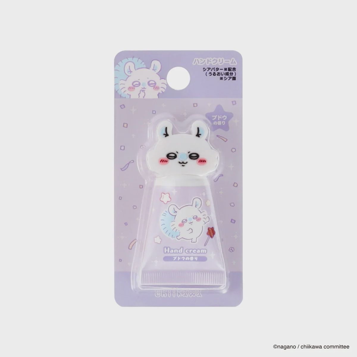 【新品上架】Chiikawa迷你系列护手霜 飞鼠葡萄香 / Momonga Mini Serie Grape Hand Cream