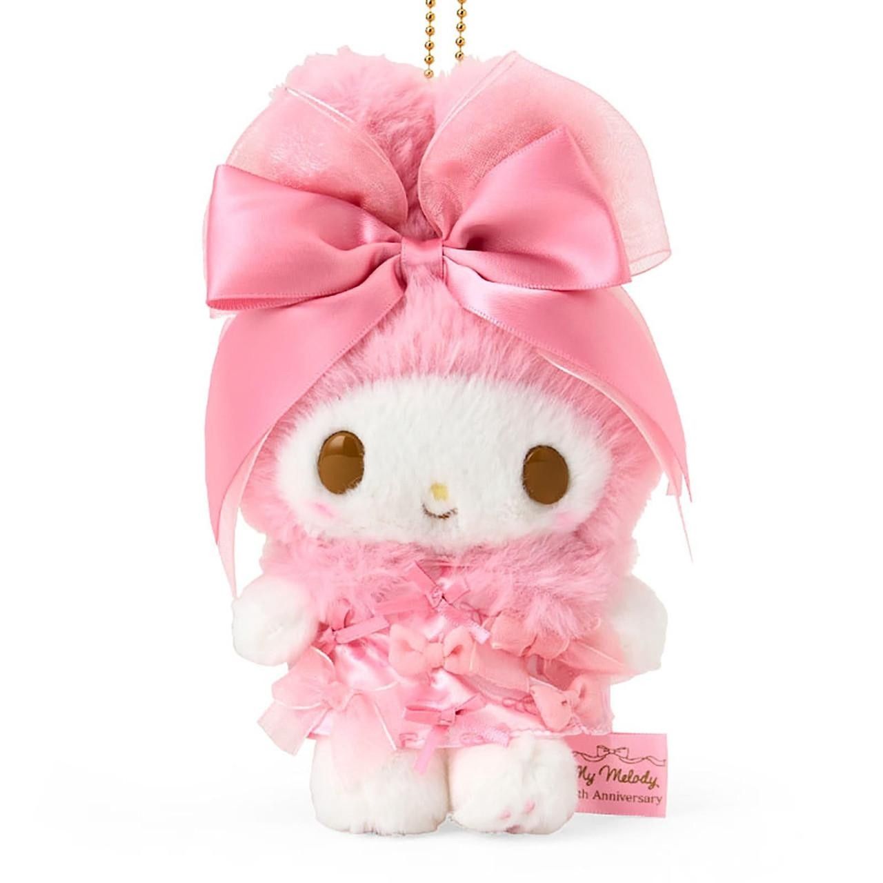 【新品上架】Sanrio三丽鸥Melody美乐蒂生日丝带公主系列 挂件 / Melody Birthday Ribon Princess Series Charm By SANRIO
