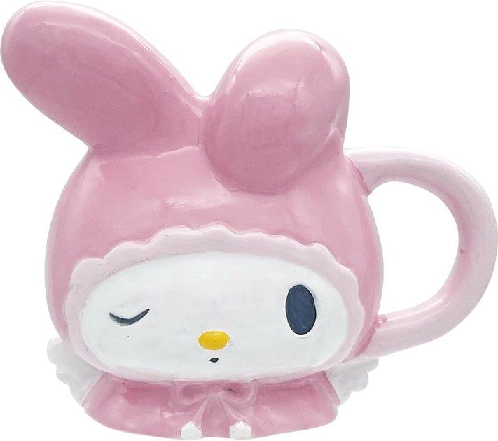 【新品上架】Sanrio三丽鸥造型马克杯 Melody美乐蒂 / Melody Mug By SANRIO