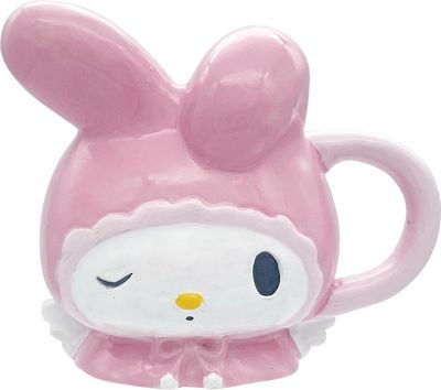 【新品上架】Sanrio三丽鸥造型马克杯 Melody美乐蒂 / Melody Mug By SANRIO