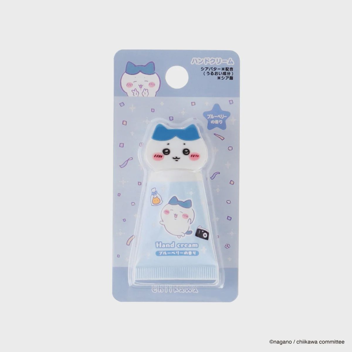 【新品上架】Chiikawa迷你系列护手霜 小八蓝莓香 / Hachi Mini Serie Blueberry Hand Cream
