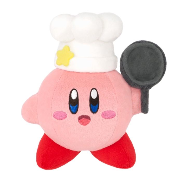 Kirby Chef Plush