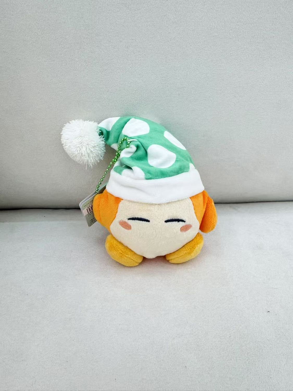 【新品上架】星之卡比睡帽捏捏乐系列挂件  瓦豆 / Waddle Dee Squishy Noddy Charm
