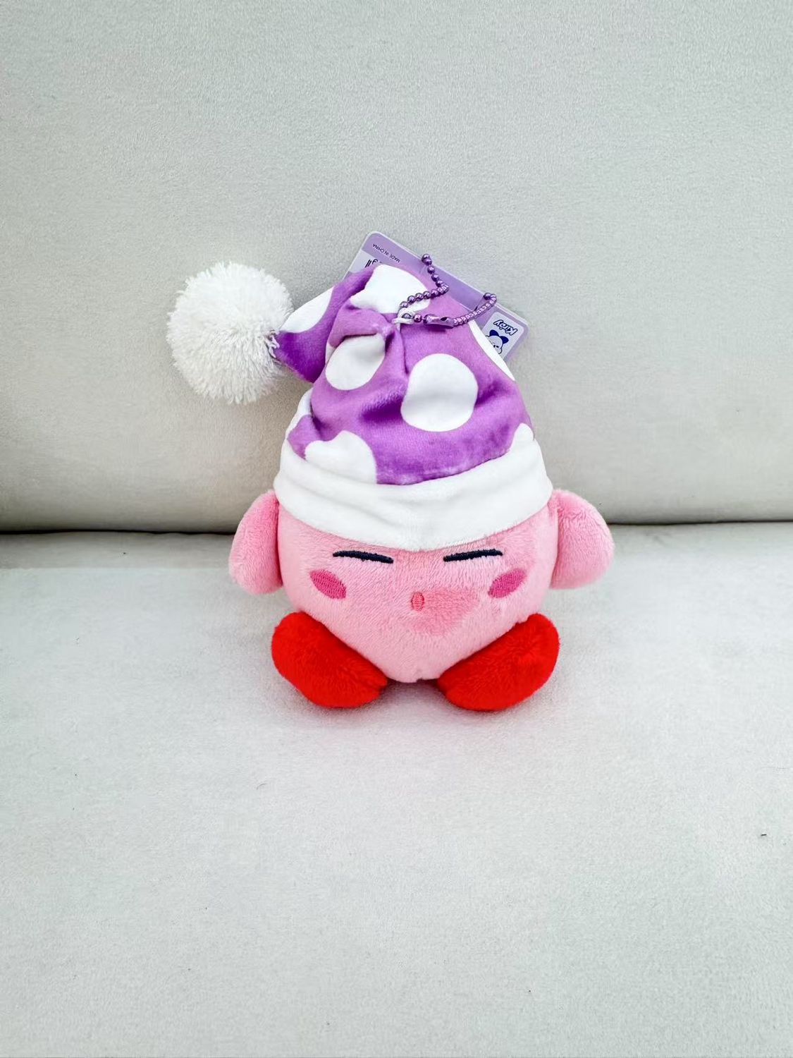 【新品上架】星之卡比睡帽捏捏乐系列挂件 卡比 / Kirby Squishy Noddy Charm