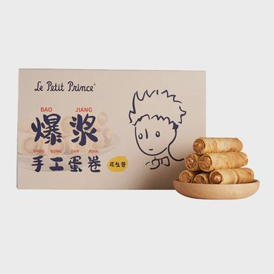 爆浆手工蛋卷（花生味）Le Petit Prince Egg Rolls/Peanuts Flavour