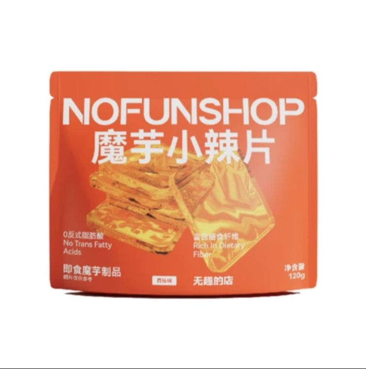 魔芋小辣片(香辣味) Nofunshop Konjac Spicy Slices