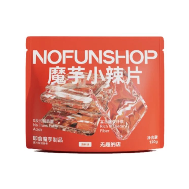 魔芋小辣片(麻辣味) Nofunshop Konjac Spicy Slices
