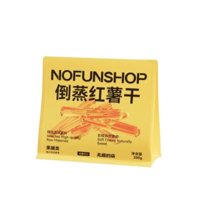 倒蒸红薯干 Nofunshop Soft Chewy Sweet Yam