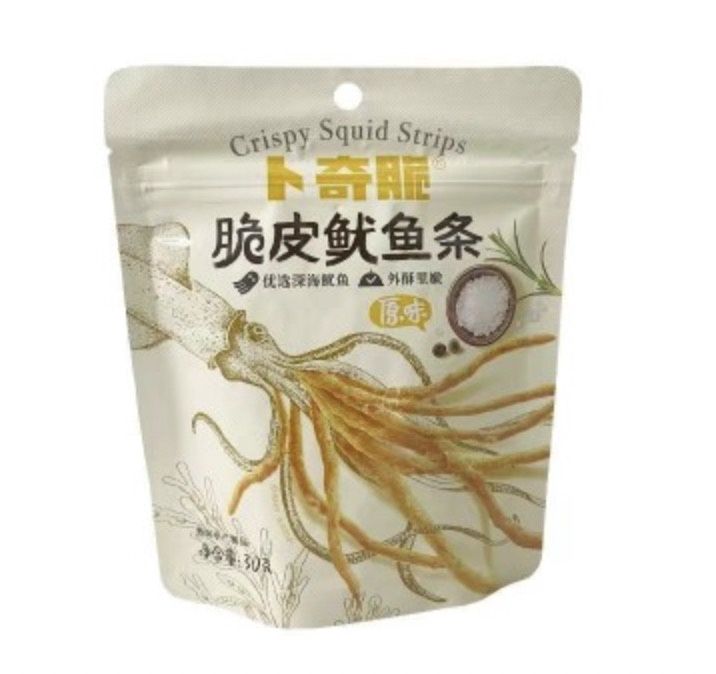 脆皮鱿鱼条(原味) Crispy Squid Sticks
