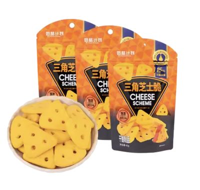 奶酪计划三角芝士脆（重芝士味）Cheese Scheme