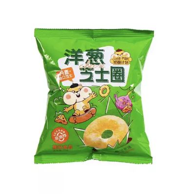 奶酪计划洋葱芝士圈（洋葱味）Onion Cheese Rings
