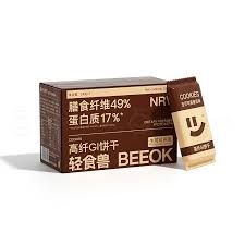 轻食兽高纤GI饼干（生椰可可燕麦风味）Hi GI Cookies -- Cocoa Oat Coconut