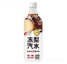 野岛冻梨汽水/ Frozen Pear Pops