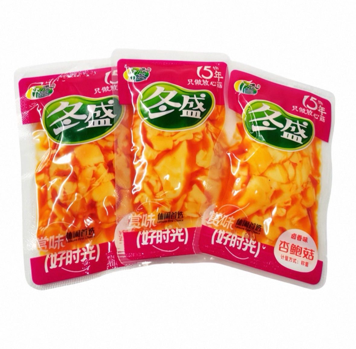 冬盛杏鲍菇(香辣味) King Oyster Mushroom -- Spicy Flavour