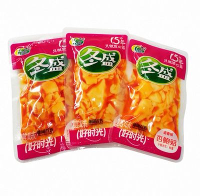 冬盛杏鲍菇(香辣味) King Oyster Mushroom -- Spicy Flavour