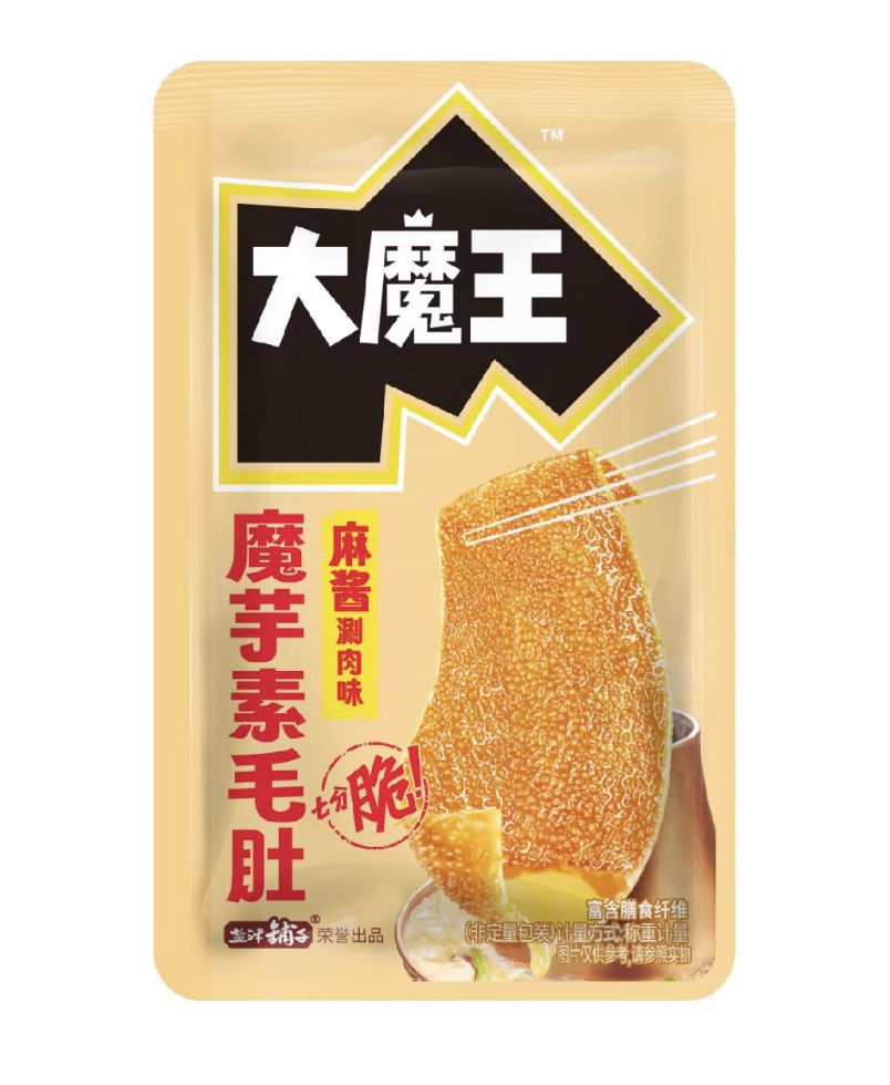 盐津铺子麻酱素毛肚/ Konjac Majiang Flavour