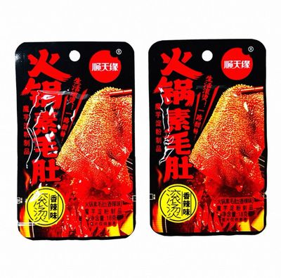 顺天缘火锅素毛肚（香辣味）Konjac -- Spicy Flavour