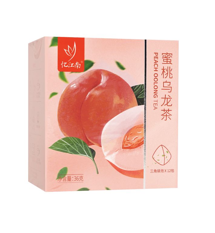 忆江南蜜桃乌龙茶/ Peach Oolong Tea