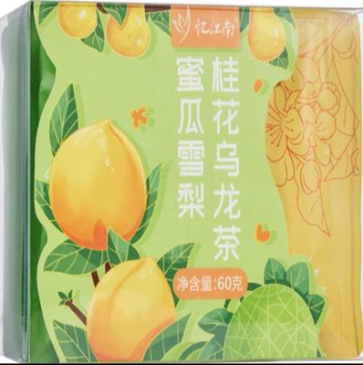 忆江南蜜瓜雪梨桂花乌龙茶/Melon &amp; Pear Osmanthus Oolong Tea