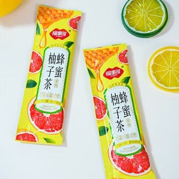 福事多蜂蜜柚子茶/ Honey grapefruit tea