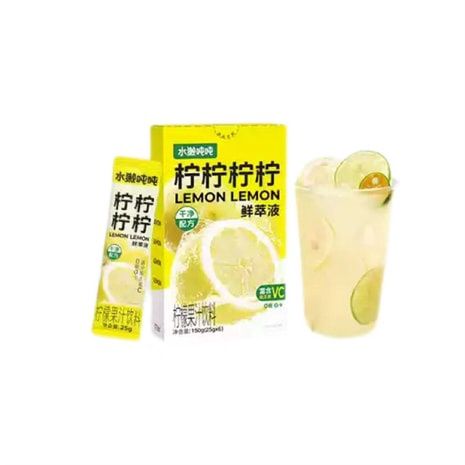 水獭吨吨柠柠柠柠（柠檬合果汁饮料）Lemon juice drink