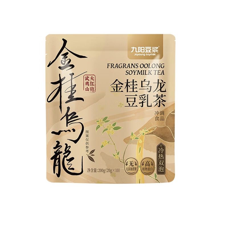 九阳豆浆金桂乌龙豆乳茶/Osmanthus Oolong Tea