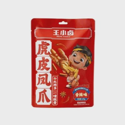 王小卤虎皮凤爪-香辣/Tiger Skin Chicken Feet