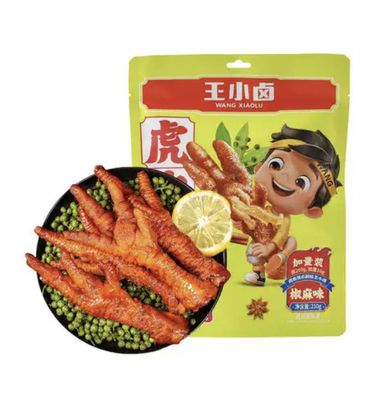 王小卤虎皮凤爪-椒麻/Tiger Skin Chicken Feet