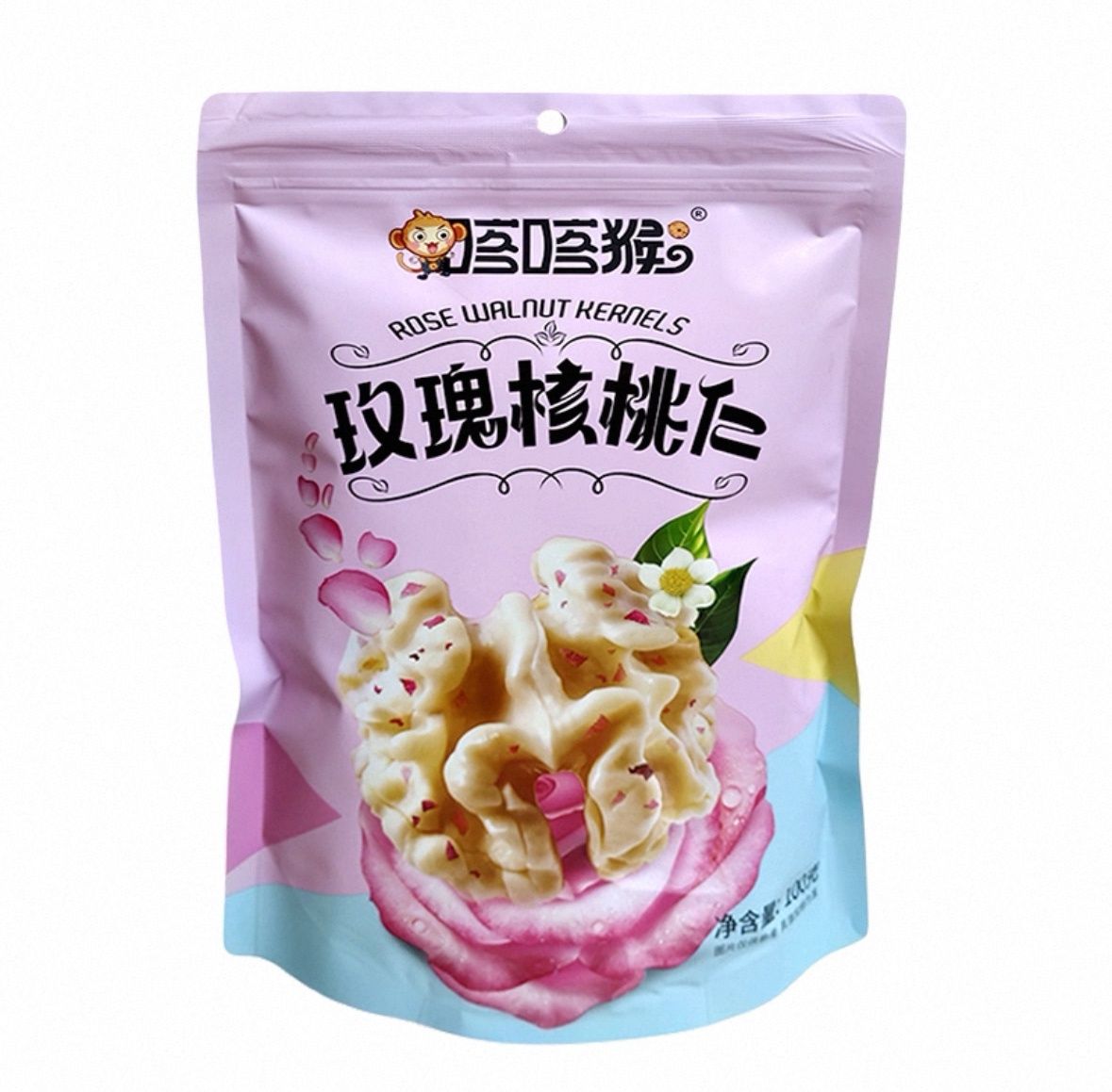 喀喀猴玫瑰核桃仁/ Rose Walnut