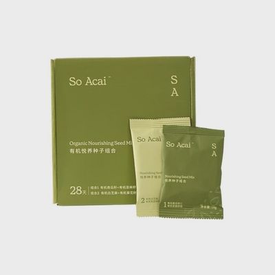 So Acai有机混合种子循环粉/ Organic Nourishing Seed Mix