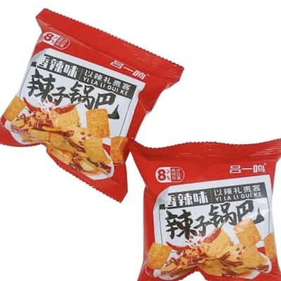 吕一鸣辣子锅巴（香辣味）Cracker (Spicy flavor)