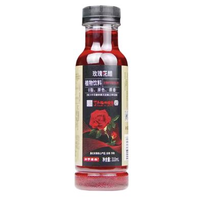 归于自然玫瑰花醋植物饮料/ Rosie Vinegar Drink