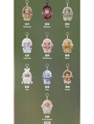 【在途现货】SkullPanda泡泡玛特光织圆系列盲盒 / SkullPanda L&#39;impressionnisme Series Blind Box By POP MART