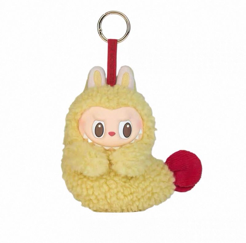 LABUBU The Monsters Wacky Mart Series Fried Shrimp Earphone Case by POP MART