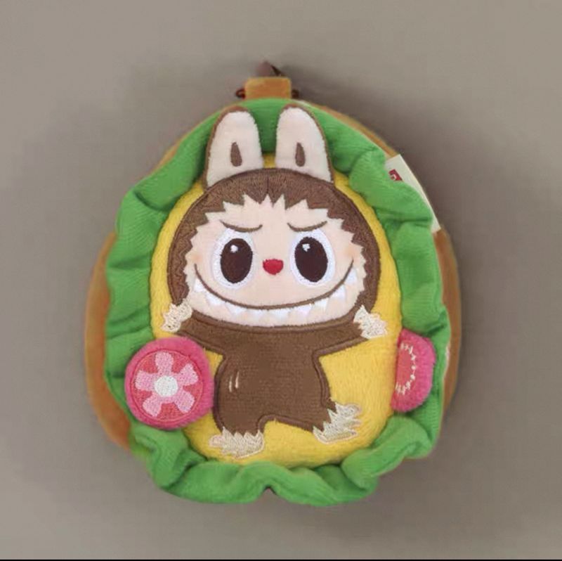 LABUBU The Monsters Wacky Mart Series Sandwich Plush Bag by POP MART