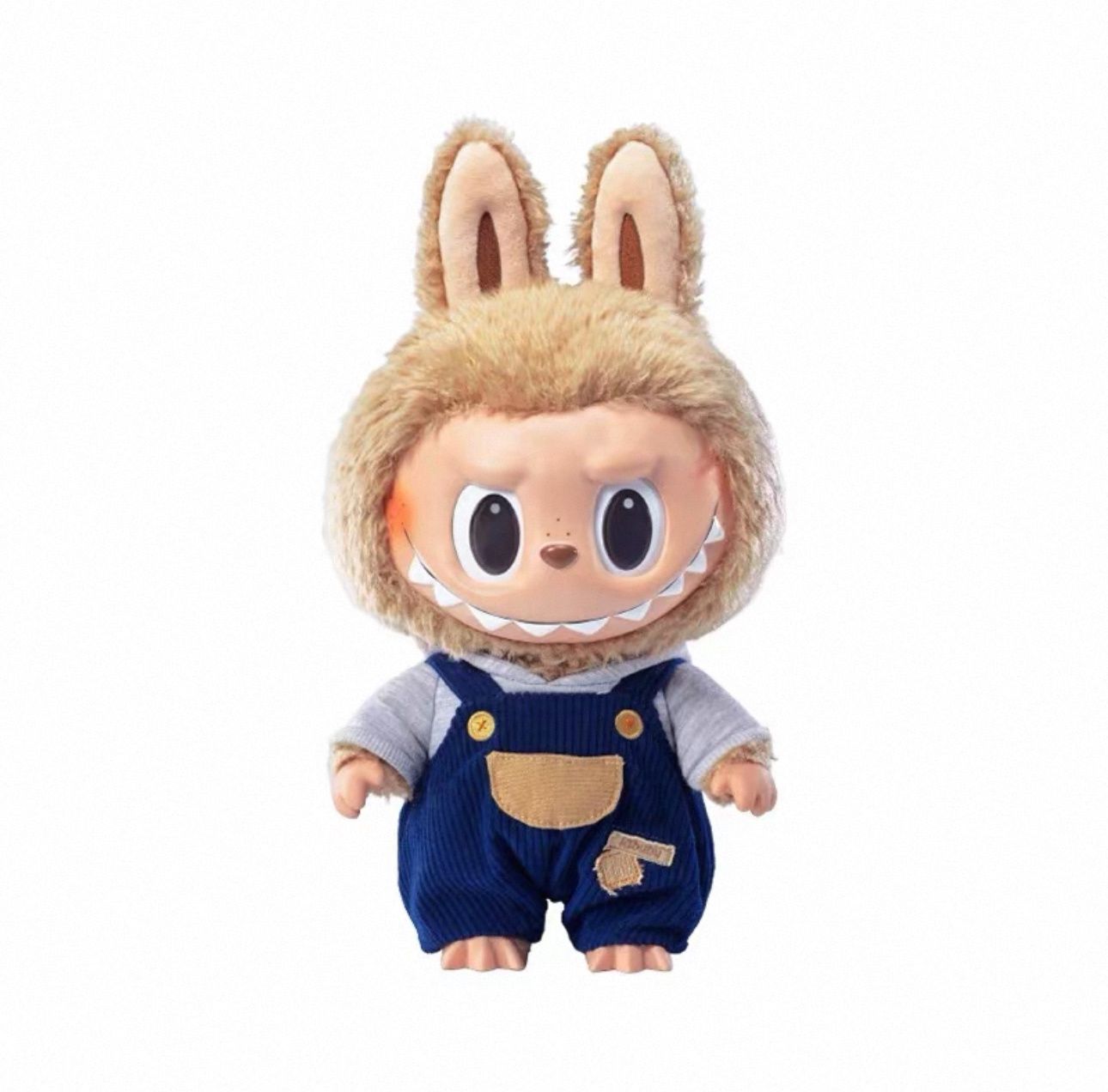 【在途现货】LABUBU一代黑皮大娃 / LABUBU Time to chill-Vinyl Plush Doll By POP MART